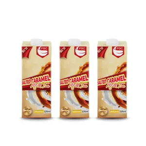 Premium Quality Milk Oolong Tea Delicious OEM Milk Tea Bottle Exotic Drinks 330ml CAN (Tinned) Milk Tea Bottle Salted Caramel