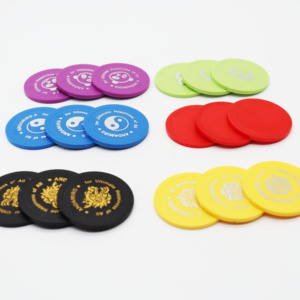 Puce RFID NFC Ronde ISO14443A pour Disque Classique 1K/4K S50 860-960 MHz Étanche - Product Image 2