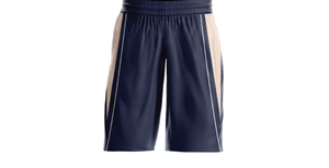 Conjunto de Pantalones Cortos de Baloncesto Sublimados Personalizados, 100% Poliéster, Secado Rápido, Malla Transpirable, Uniforme de Equipo, Ropa Deportiva OEM - Product Image 5