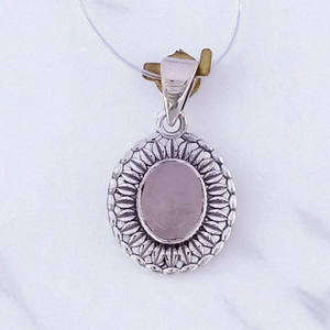 Colgante de piedras preciosas Elegante Plata de Ley 925 Plata fina con Joyas de Plata 925 Original - Product Image 3