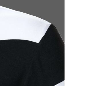 Vente en gros de polo décontracté pour homme à manches courtes respirant 100% polo en coton polyester de haute qualité pour homme - Product Image 2