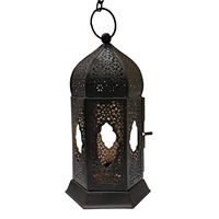Lanterne décorative marocaine personnalisée Alibaba, bougeoirs en métal sans flamme, best-seller, décoration d'intérieur, prix bas, nouveauté