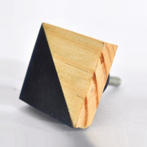 Luxe salon chambre porte principale utilisation conception personnalisée boutons vente chaude fantaisie boutons en bois pour la vente en gros - Product Image 2