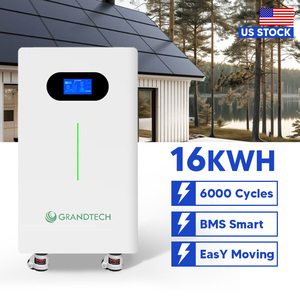 OEM/ODM bán lẻ powerwall LiFePO4 Pin 200AH 300ah 10 kWh 15 kWh 16kwh Lithium sắt Phosphate năng lượng mặt trời lưu trữ năng lượng pin - Product Image 1