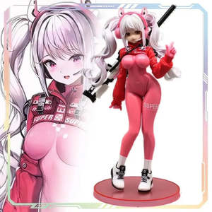 Figurine en résine Nikke, déesse de la victoire, pour filles, inspirée de l'animation japonaise - Product Image 2
