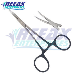REEAX ENTERPRISES Meilleur Fournisseur Nouvelle Arrivée Pinces Chirurgicales en Acier Inoxydable de Différentes Formes Instruments Chirurgicaux de Base Supérieure - Product Image 3
