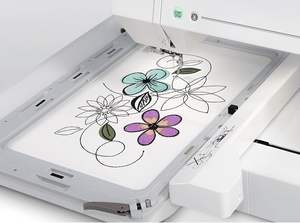 Machine à broder Janome Memory Craft 550E de qualité supérieure, neuve, avec garantie de 2 ans et assistance personnalisée originale. - Product Image 5