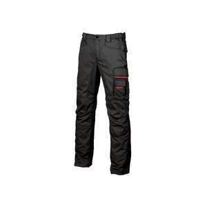 Pantalon cargo Smile noir pour homme U-POWER - Product Image 1