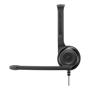 Auriculares Sennheiser para PC, Estéreo, Supraaurales, USB Tipo A, Negros, con Cable, para Computadora - Product Image 4