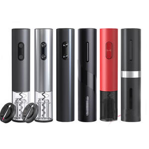 Ouvre-bouteille de vin automatique sans fil en acier inoxydable écologique à <span class=keywords><strong>prix</strong></span> d'usine, tire-bouchon rapide - Product Image 2