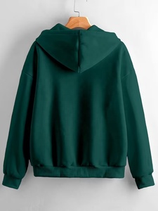 Sweat à capuche décontracté pour homme en coton 100 % écologique de qualité supérieure, coupe ample et confortable, conçu sur mesure pour un style quotidien élégant - Product Image 2
