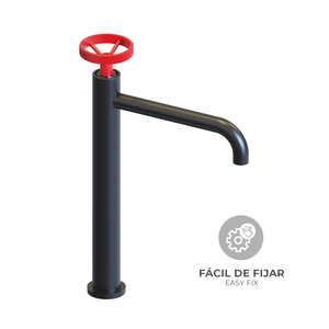 Mitigeur de lavabo haut Delta K2O noir pour salle de bain - Product Image 6