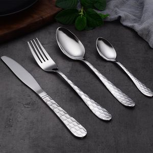 Juego de Cubiertos Plateados Brillantes de Primera Calidad, Juego de Cubiertos Decorativos Hechos a Mano en India, Juego de Cubiertos de Acero Inoxidable con Pulido Brillante/Niquelado - Product Image 5