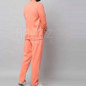 Conception personnalisée Survêtement pour hommes Offre Spéciale Slim Fit Coton Fait Ensemble de Survêtements pour hommes Bas quantité minimale de commande - Product Image 4