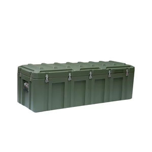 Boîte de rangement extérieure robuste antichoc pour voiture, organisateur d'équipement de camping OEM, conteneur d'urgence, boîte à outils pour véhicule - Product Image 3