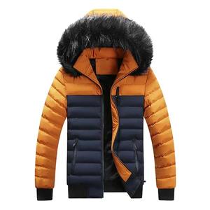 Nouvelle veste rembourrée Bomber pour hommes au design personnalisé MA-1 Coupe-vent léger de coupe ajustée - Product Image 6