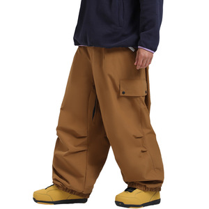 Pantalones de esquí de invierno a granel para snowboard y deportes al aire libre Pantalones de nieve de marca privada para ropa al aire libre y ropa deportiva de invierno - Product Image 4