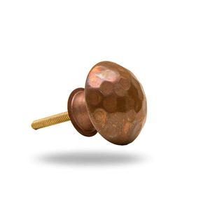 Boutons en cuivre tire matériel de cuisine meubles au design classique décorer poignée de tiroir en cuivre pur au prix le plus bas - Product Image 3