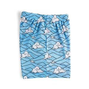 Pantalones cortos de malla atléticos informales personalizados para hombre, pantalones cortos deportivos de verano esenciales para hombre, pantalones cortos de gran tamaño en algodón liso - Product Image 2