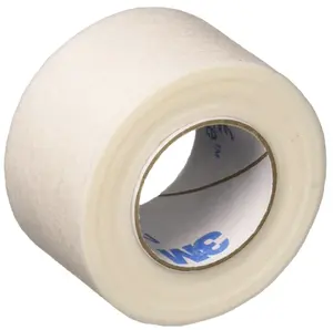 Manufacturer First Aid Kit Micropore Surgical Tape Adhesive Non Woven Paper Tape White Accessories Cotton Customized Medical