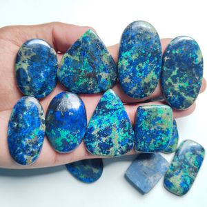 Décoration de vacances Azurite pierre d'azurite de qualité supérieure meilleure qualité Azurite pierre précieuse en vrac produit fin pour la fabrication de bijoux - Product Image 4