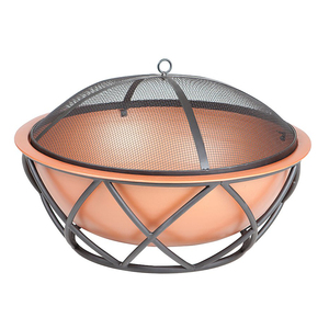 Handmade Customized Design Premium Quality Modern Look Fire Pit Corten Steel <b>Wood</b> <b>Burning</b> Pot Supplies for <b>Garden</b> Usage - Product Image 3