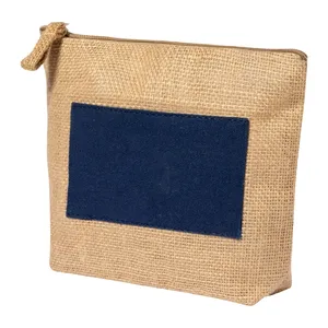 Trousseau de toilette écologique en jute avec design durable - Product Image 5