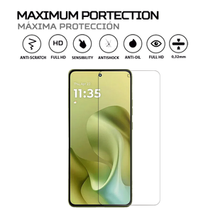 Protector de Pantalla ANTISHOCK para Motorola Moto G86, Accesorio Premium para una Protección Mejorada del Dispositivo - Product Image 2