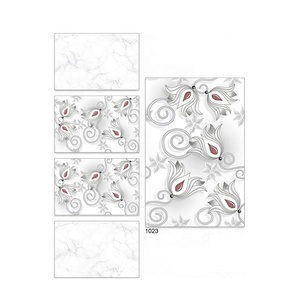 Fabriqué en Inde Surface numérique brillant carreaux de mur de salle de bain 300X450mm utilisation pour salle de bain mur décoratif - Product Image 5