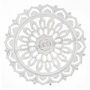 Leading Supplier of Good Quality Unique Design MDF Hand Carved Wall Decorative Panel at Reliable Market Price