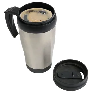 Tazza Termica Personalizzata in Acciaio Inox da 400ml, Gadget Promozionale per Bevande - Product Image 2