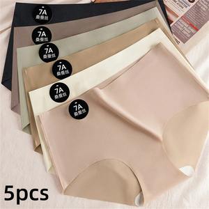 Culottes pour femmes respirantes au design personnalisé, culottes décontractées de haute qualité, 100% coton biologique, culottes élégantes - Product Image 5