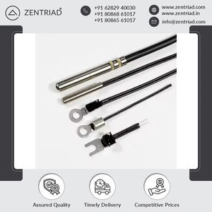 Aluminio, material de cobre hecho con detección de temperatura Uso-50 grados Celsius Sensor de temperatura de caldera NTC de India - Product Image 4