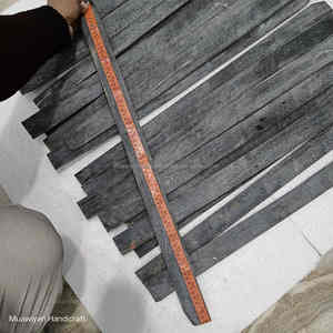 Tiras Largas de Cuerno de Búfalo Hechas a Medida Disponibles en Tamaños de 55 cm de Largo, Adecuadas para Artesanos y Manualidades - Product Image 2