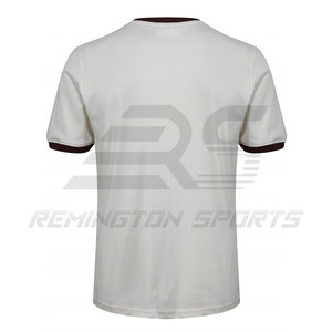 เสื้อยืดลำลองแขนสั้นแบบลายนูนออกแบบได้ตามต้องการสำหรับยิมฤดูร้อน - Product Image 5