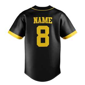 Uniformes de Béisbol Baratos al por Mayor, Camisetas Personalizadas para Equipos, Uniformes de Béisbol Juveniles, Diseño Personalizado, Ropa de Equipo al por Mayor - Product Image 3