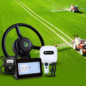 Máquina Niveladora Agrícola, Sistema GNSS de Tierra Plana, Nivelación de Suelo, GPS para Construcción Agrícola, Motor de Transmisión Industrial de 150W 12V - Product Image 6