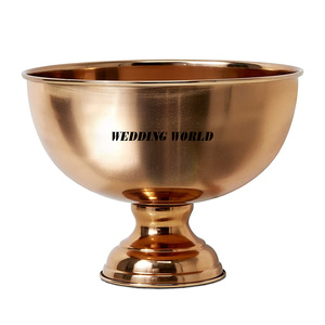 Bol à chocolat plaqué nickel, forme ronde, design luxueux, nouveau bol à bonbons, best-seller, bol à chocolat en métal fantaisie - Product Image 5