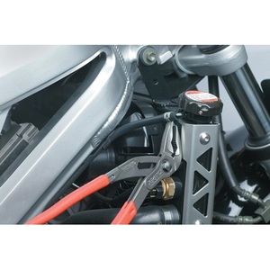 Pince à pompe à eau Cobra ES 250 mm polie avec largeur de serrage de 42 mm, pince de pêche recouverte de plastique par KNIPEX - Product Image 4