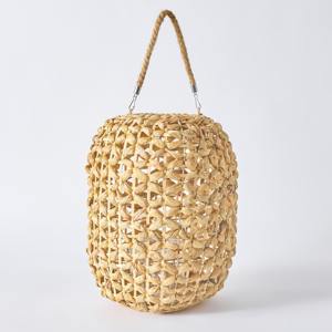 Linternas decorativas de jacinto de agua para bodas, fiestas, centros de mesa, venta al por mayor, linterna hecha a mano - Product Image 2