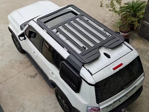 Portaequipajes de Techo de Aleación de Aluminio para Toyota Land Cruiser LC250 Prado 2024+, Accesorio Exterior Todoterreno 4x4 - Product Image 3