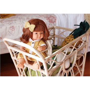 Wholesale Rattan Eco- Friendly MARKET <b>CART</b> for Kid Playing Made in Vietnam - Product Image 5