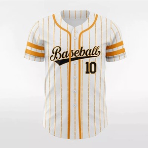 Maillot de base-ball respirant à Sublimation, tissu en maille avec Logo brodé, de haute qualité, personnalisé, dernier Design - Product Image 6