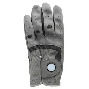 Gants de golf en cuir Cabretta pour hommes de haute qualité Meilleure qualité internationale personnalisable Durable fabriqué le plus haut - Product Image 3