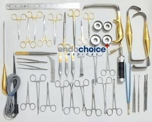 Juego de instrumentos de cirugía de aumento de senos de alta calidad, 47 Uds., para aumentar o mejorar la forma de los senos por Endochoice Medical - Product Image 3
