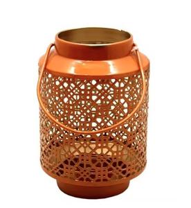 Luxurious <b>Metal</b> <b>Lanterns</b> Vintage Gold <b>Metal</b> Luxury Decorative Handmade <b>Lantern</b> Candle Holders for Wedding Anniversary - Product Image 2