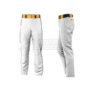 Uniforme de béisbol de buena calidad, superventas, haga su propio diseño y logotipo, ropa deportiva ligera, uniforme de béisbol de alta demanda - Product Image 3