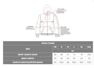 เสื้อฮู้ดดี้โอเวอร์ไซส์ทรงใหญ่สำหรับผู้ชายและผู้หญิง ฤดูหนาว ผ้าฝ้ายฟลีซแบบเรียบ สามารถสั่งทำได้ พร้อมบริการปักลายดิจิทัล - Product Image 6
