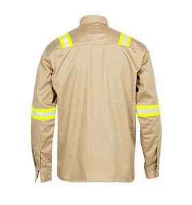Factory Supply NFPA 2112 EN 11612 Nomex <b>Flame</b> Retardant <b>Shirt</b> - Product Image 4