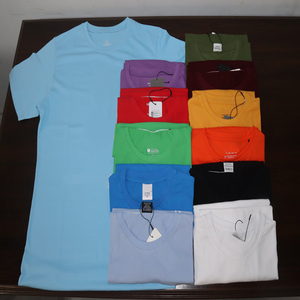 Excellent Quality <b>Men's</b> Good Super Soft Cotton <b>T</b> <b>Shirt</b> Custom Printed Logo Stock Lot Surplus Hand Knitted <b>Men's</b> Casual <b>T</b> <b>Shirt</b> - Product Image 2